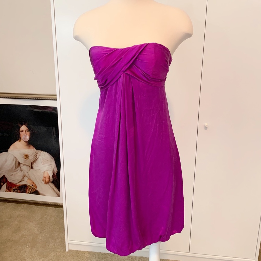 Y2K Cache Silk Slip Dress